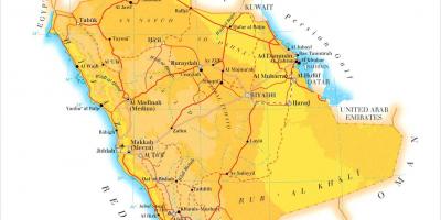 Dammam KSA газрын зураг
