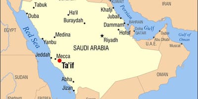 Taif KSA газрын зураг